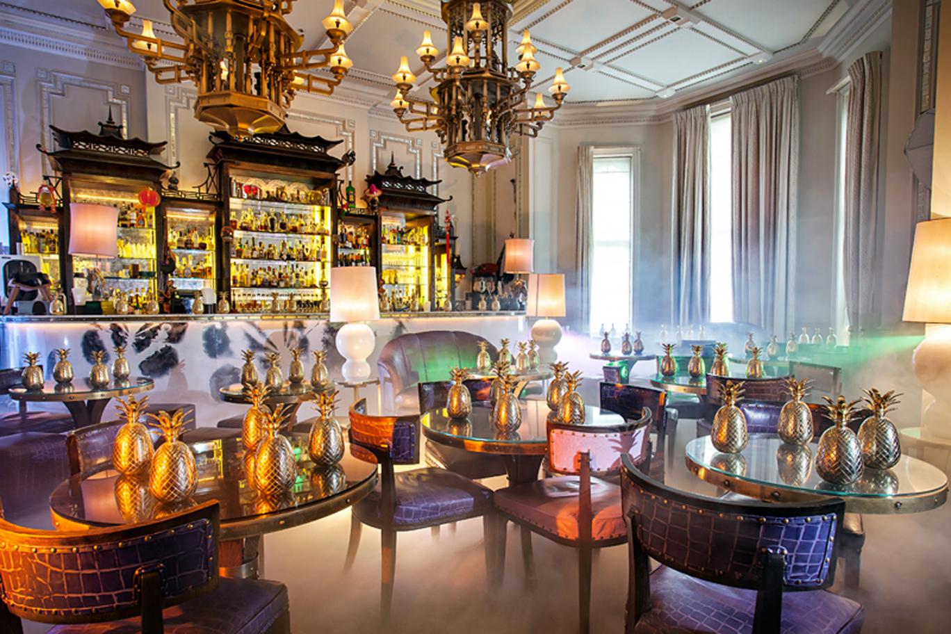 I 10 migliori bar al mondo Creativo soffitto Botte