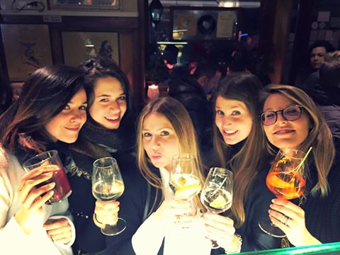 Ragazze treviso Botegon aperitivo