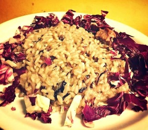 risotto-radicchio
