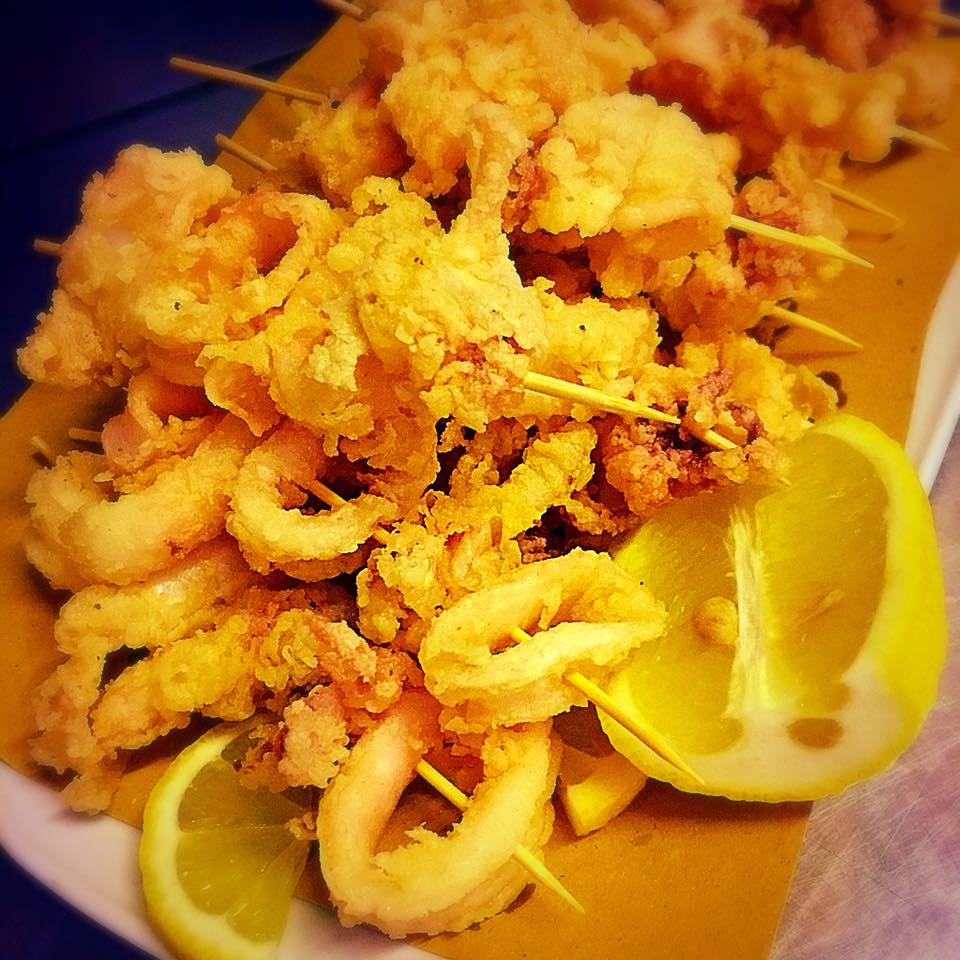 Finger Food Treviso Calamari Fritti