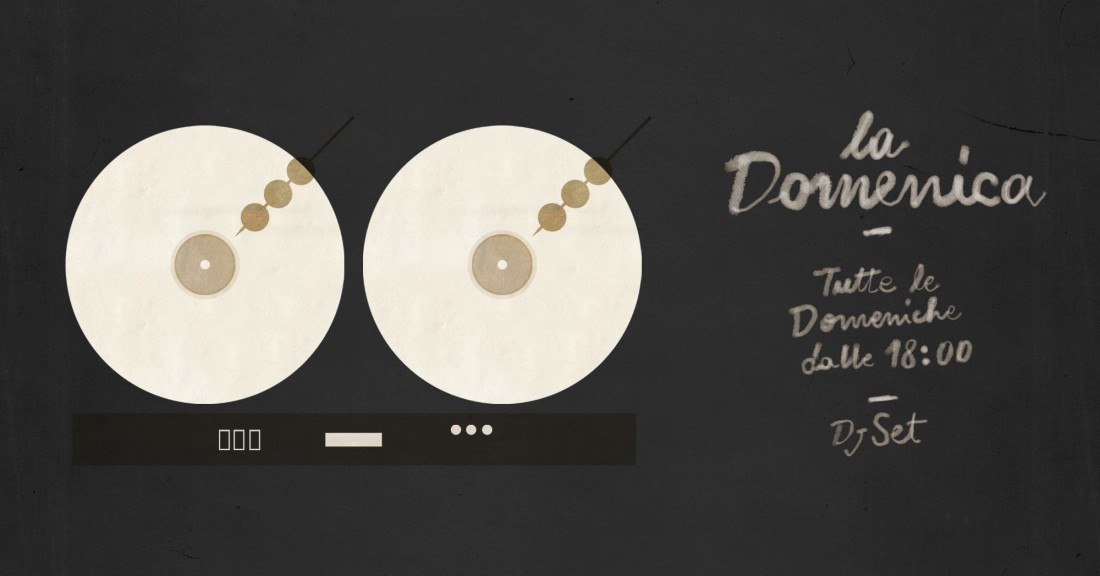 domenica aperitivo dj set